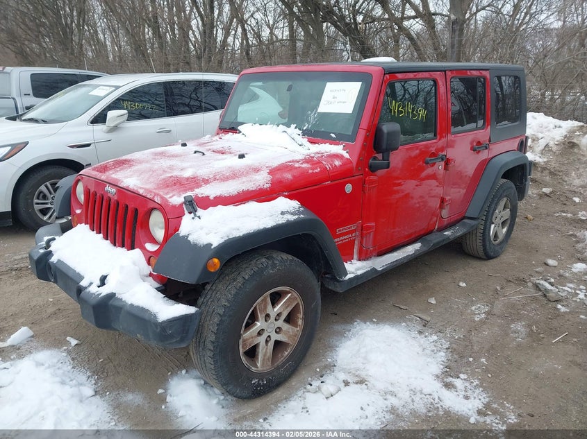 2010 Jeep Wrangler Unlimited Sport