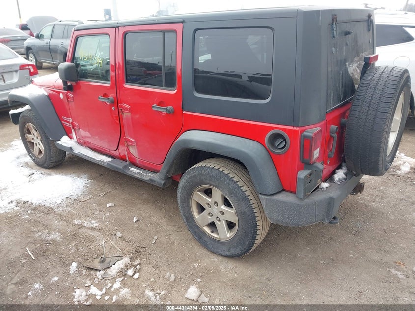 2010 Jeep Wrangler Unlimited Sport