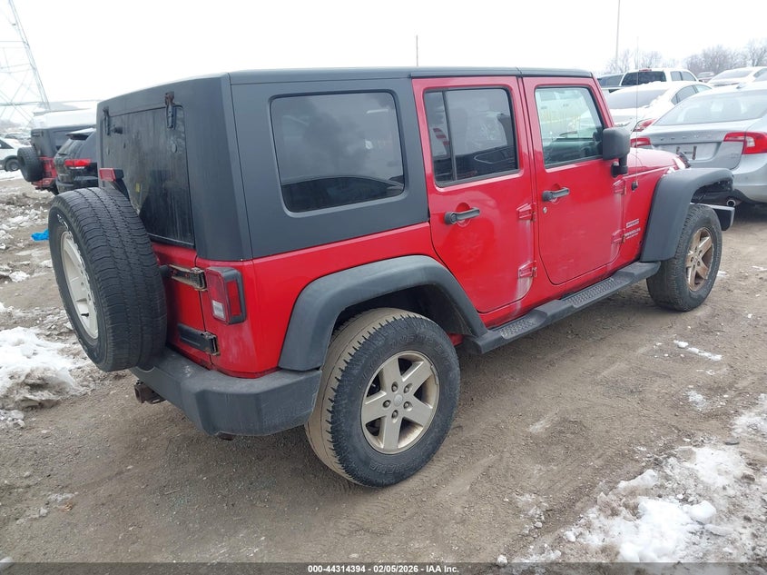 2010 Jeep Wrangler Unlimited Sport