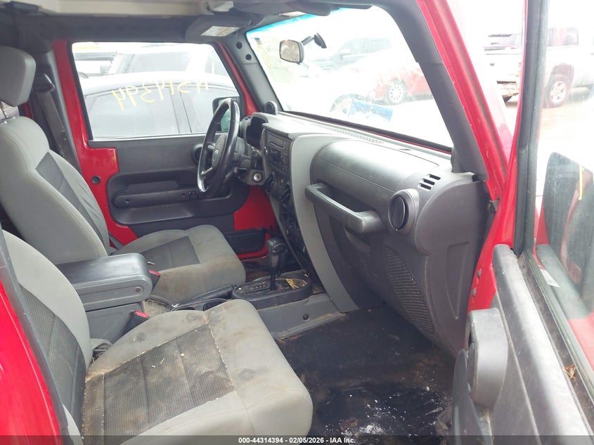 2010 Jeep Wrangler Unlimited Sport