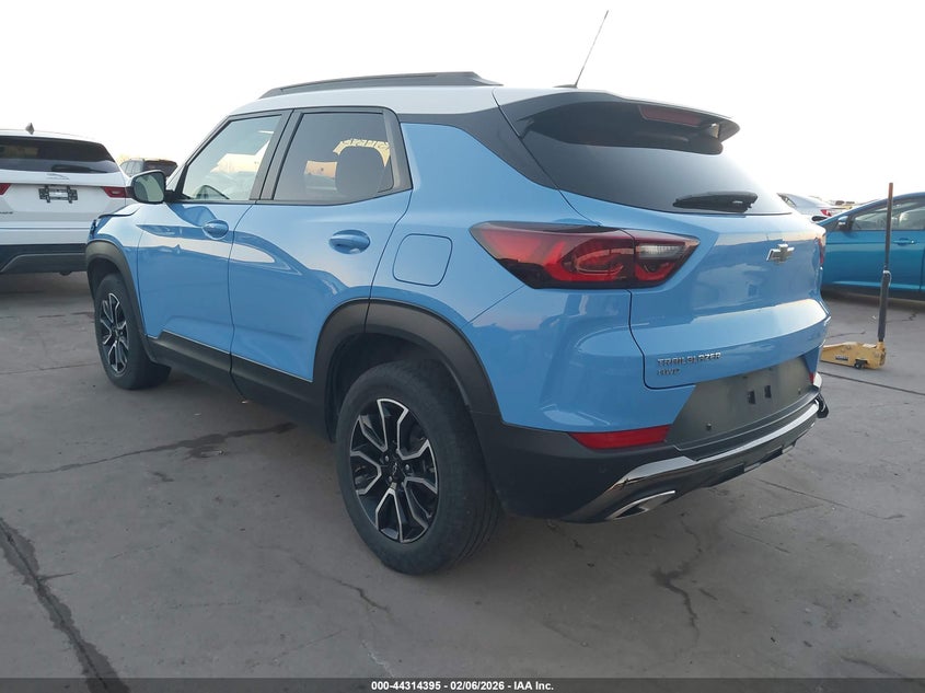 2024 Chevrolet Trailblazer Awd Activ