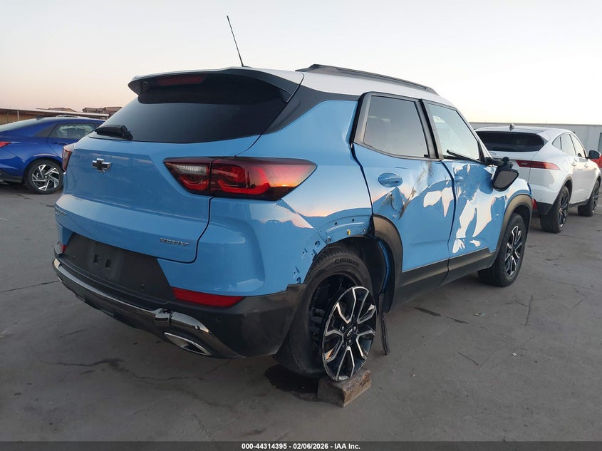 2024 Chevrolet Trailblazer Awd Activ