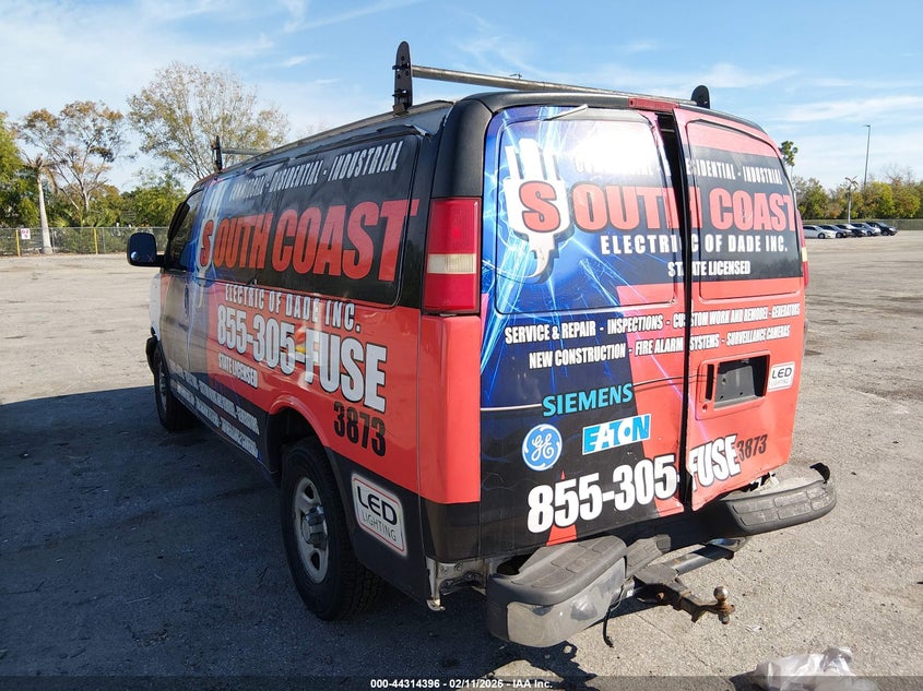 2006 Chevrolet Express Work Van