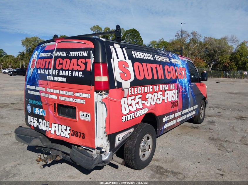 2006 Chevrolet Express Work Van