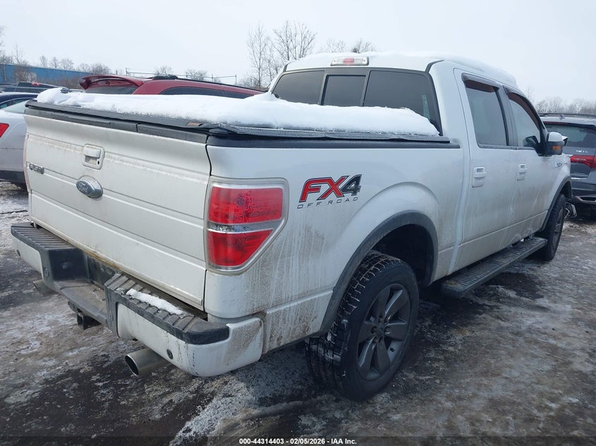 2014 Ford F-150 Fx4