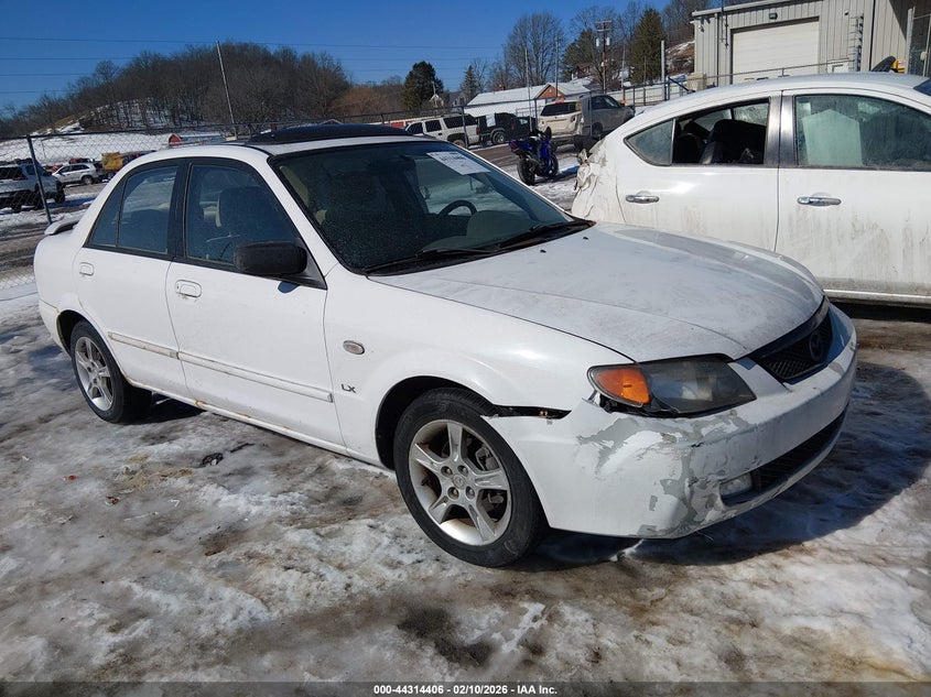 2003 Mazda Protege Dx/Es/Lx