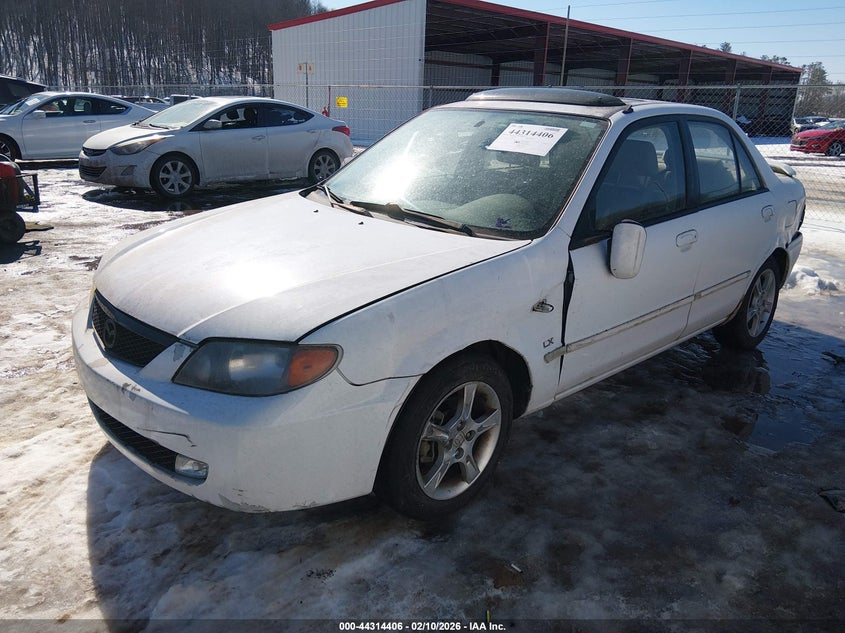2003 Mazda Protege Dx/Es/Lx