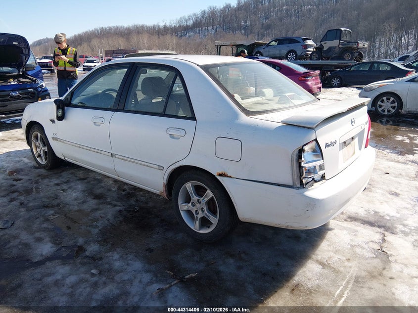 2003 Mazda Protege Dx/Es/Lx