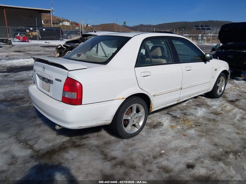 2003 Mazda Protege Dx/Es/Lx