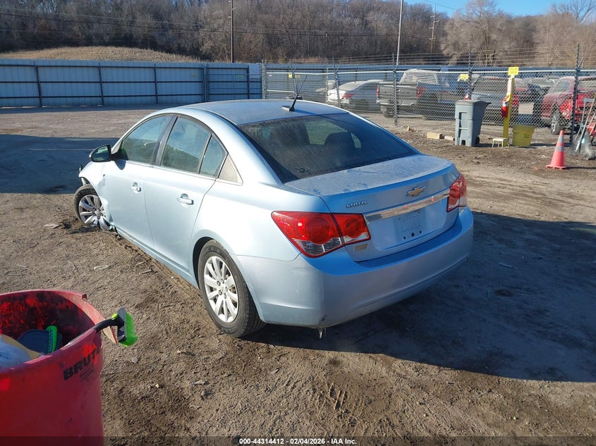 2011 Chevrolet Cruze Ls