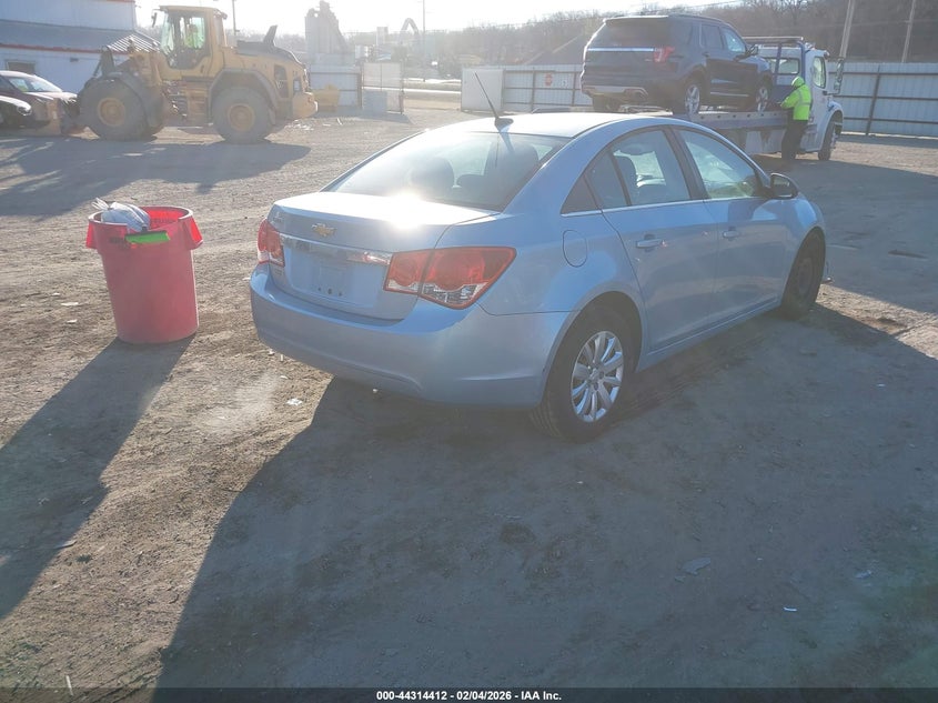 2011 Chevrolet Cruze Ls