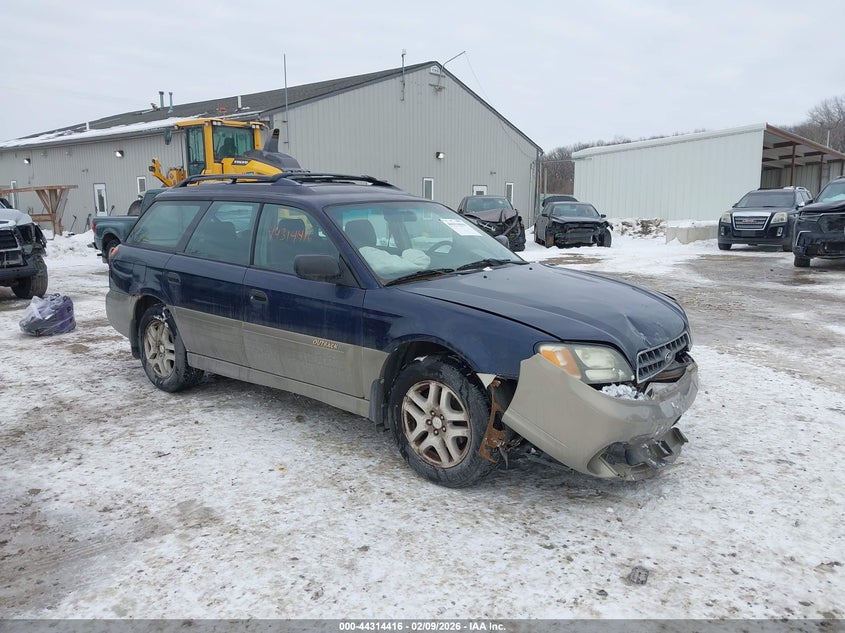 2003 Subaru Outback