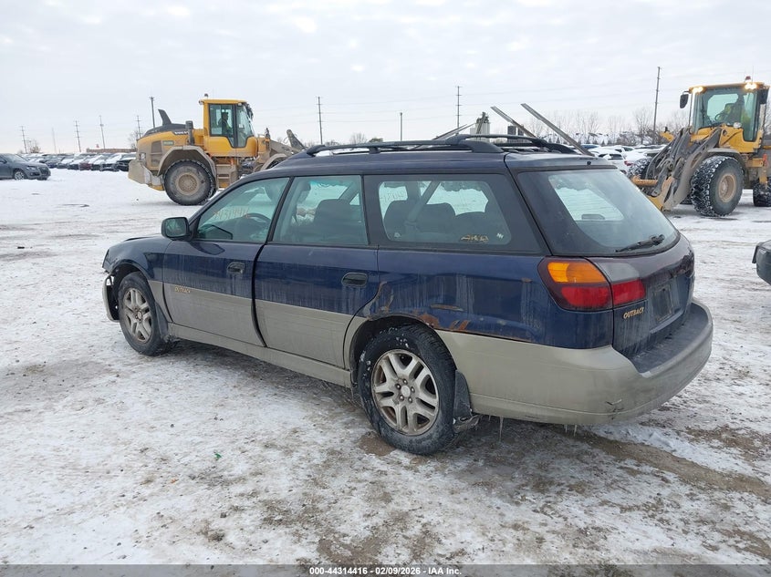 2003 Subaru Outback