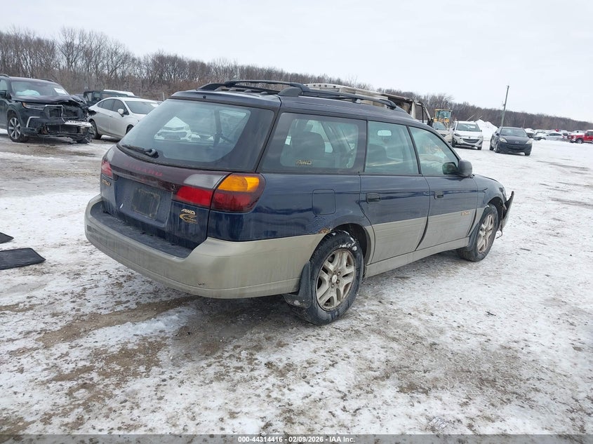 2003 Subaru Outback
