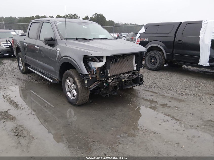 2025 FORD F-150  (VIN: 1FTEW3LP2SKE06593)