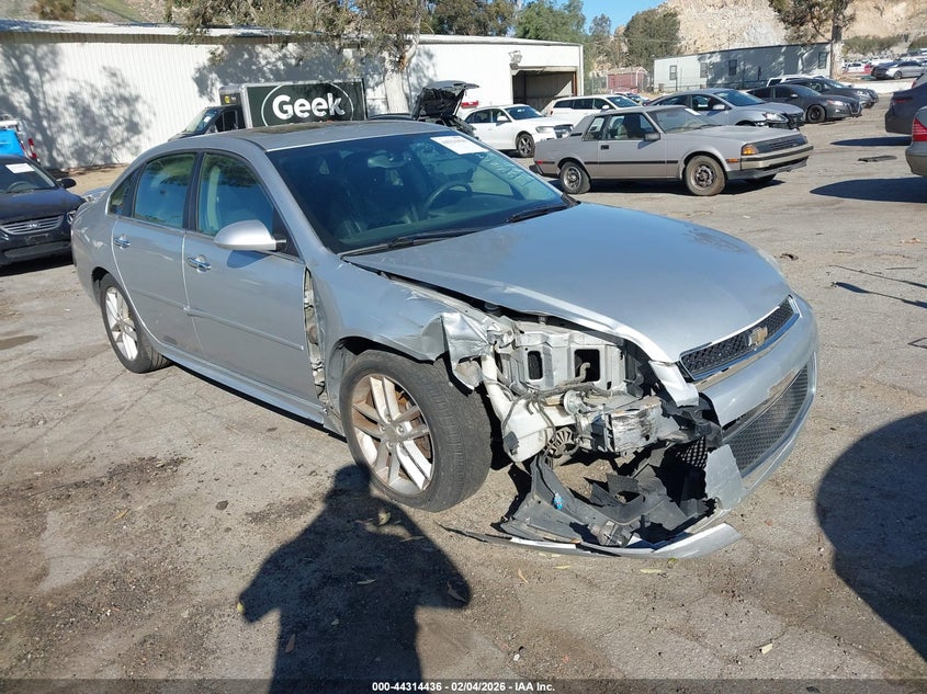 2016 Chevrolet Impala Limited Ltz