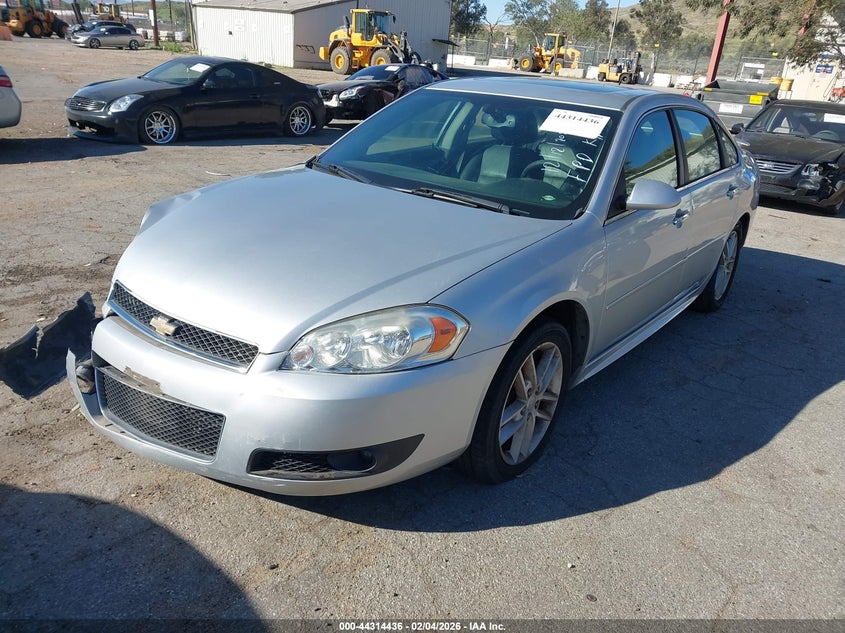 2016 Chevrolet Impala Limited Ltz