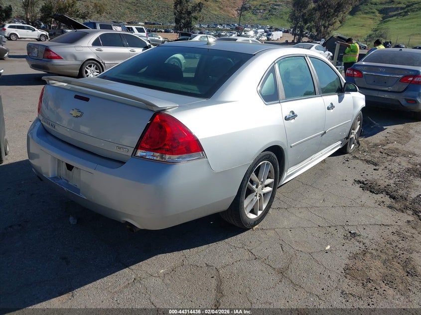 2016 Chevrolet Impala Limited Ltz