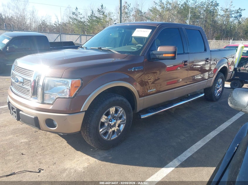 2011 Ford F-150 Lariat