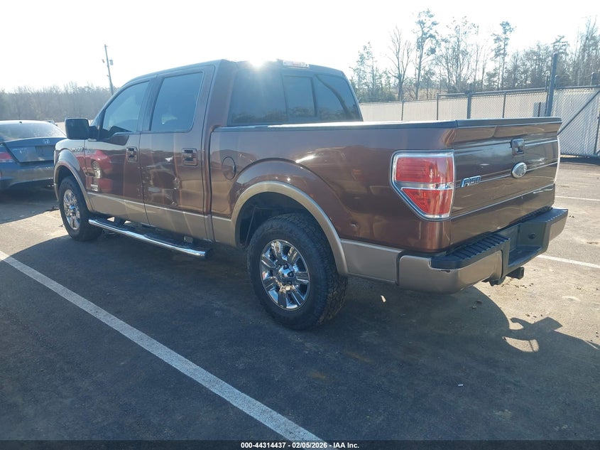 2011 Ford F-150 Lariat