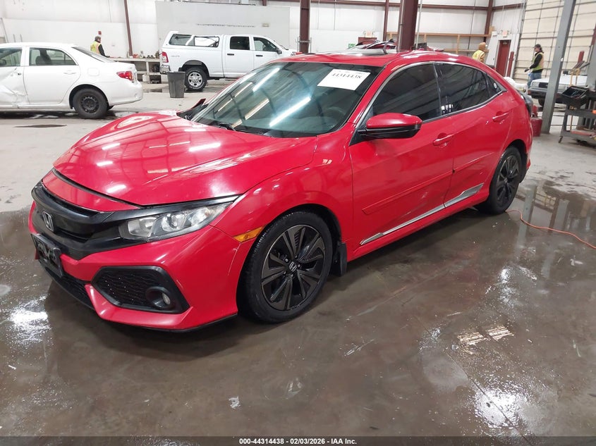2017 Honda Civic Ex