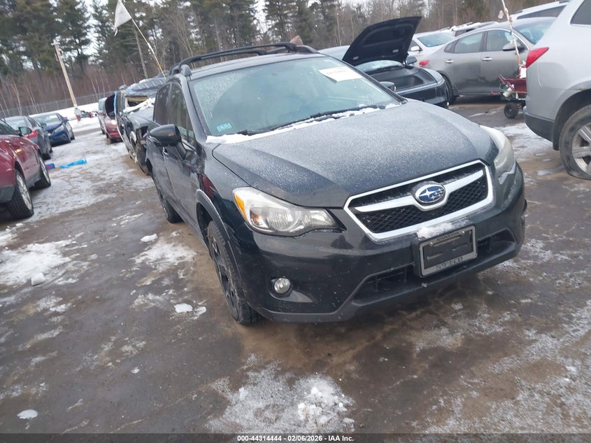 2015 Subaru Xv Crosstrek 2.0I Limited