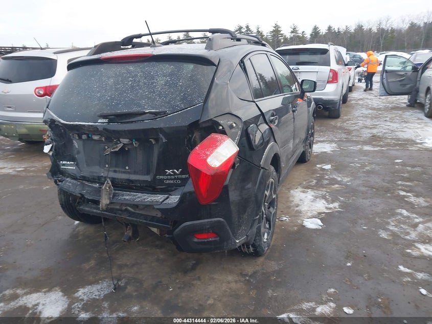 2015 Subaru Xv Crosstrek 2.0I Limited