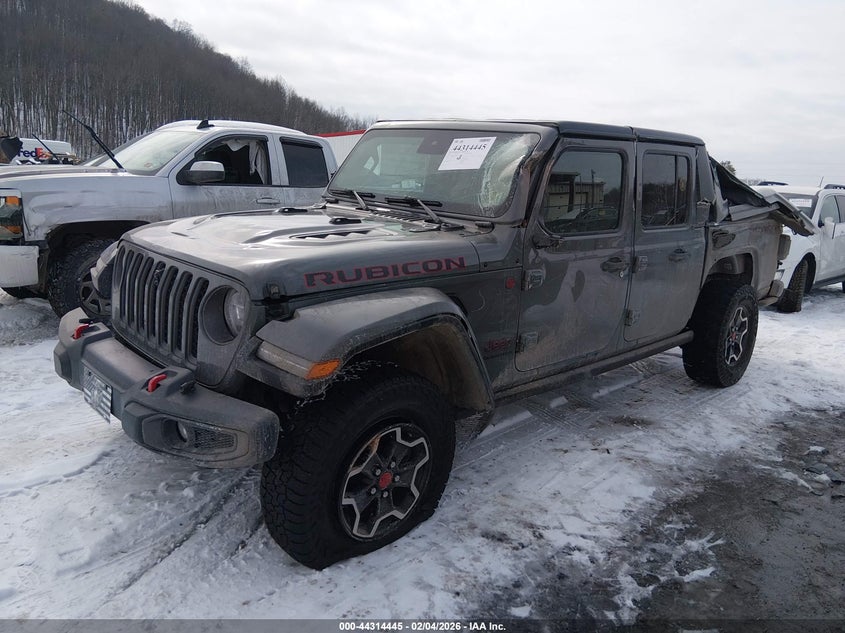 2020 Jeep Gladiator Rubicon 4X4