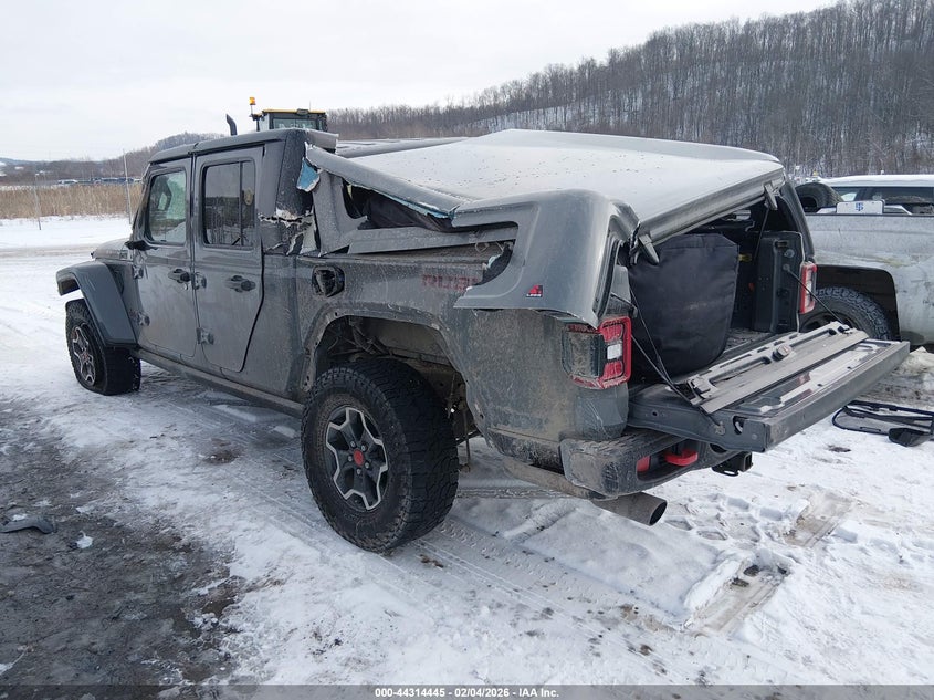 2020 Jeep Gladiator Rubicon 4X4