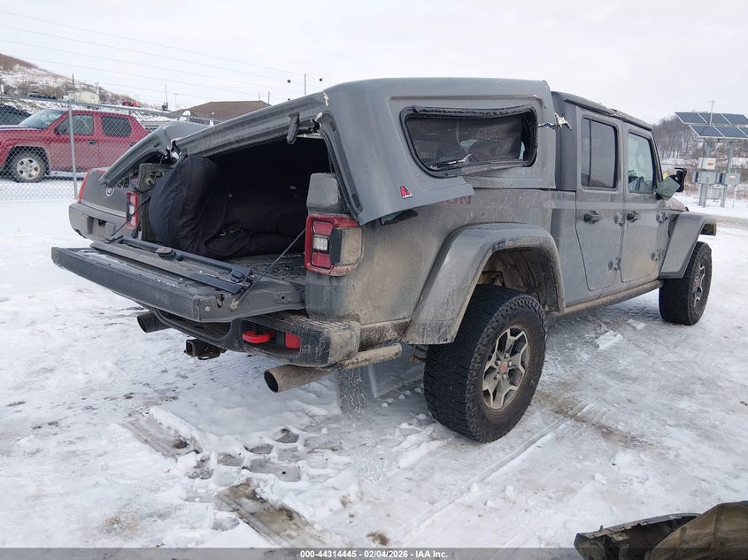 2020 Jeep Gladiator Rubicon 4X4