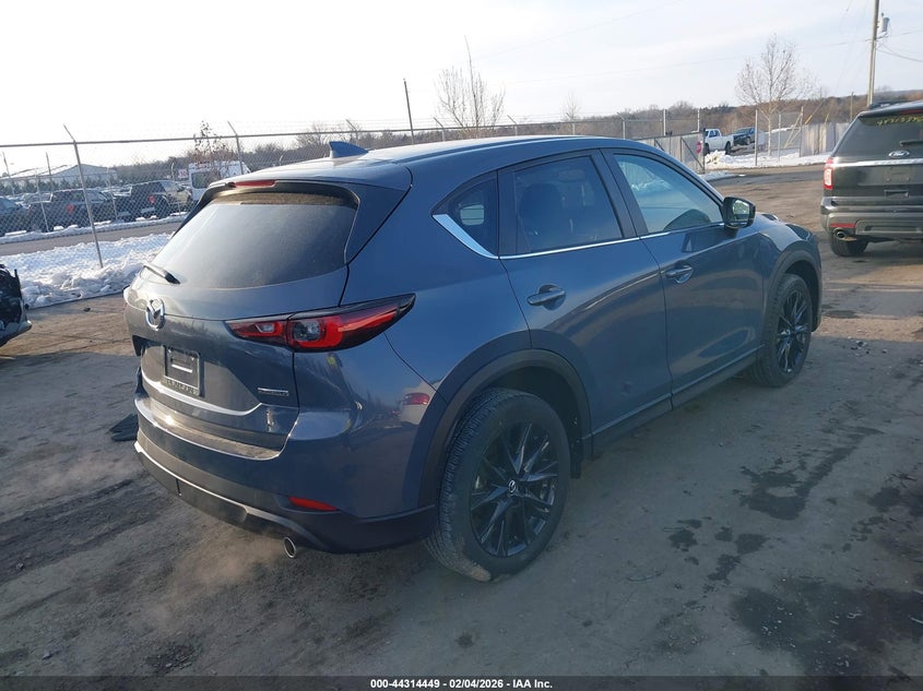 2024 MAZDA CX-5 2.5L I-4 DI, DOHC, V(VIN: JM3KFBCL7R0442237