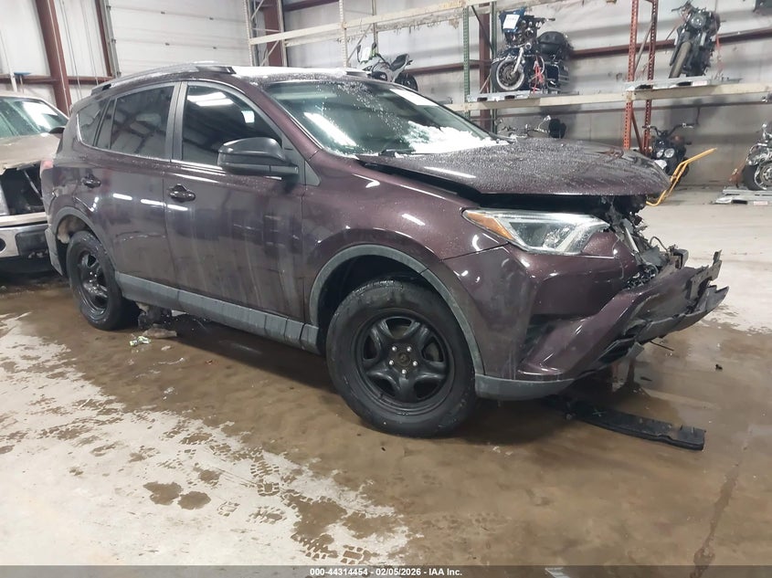 2018 Toyota Rav4 Le
