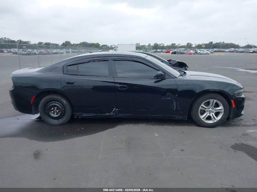 2020 Dodge Charger Sxt Rwd VIN: 2C3CDXBGXLH235305 Lot: 44314458