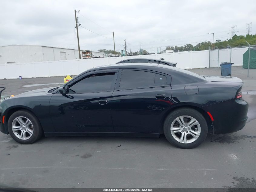 2020 Dodge Charger Sxt Rwd VIN: 2C3CDXBGXLH235305 Lot: 44314458