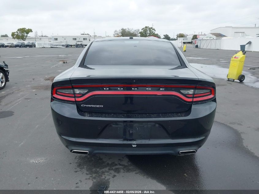 2020 Dodge Charger Sxt Rwd VIN: 2C3CDXBGXLH235305 Lot: 44314458