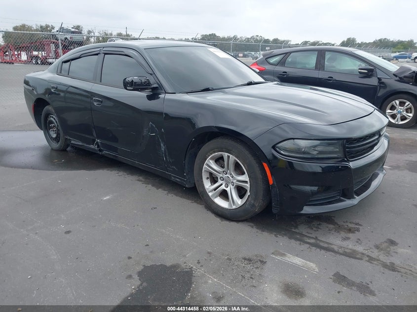 2020 Dodge Charger Sxt Rwd