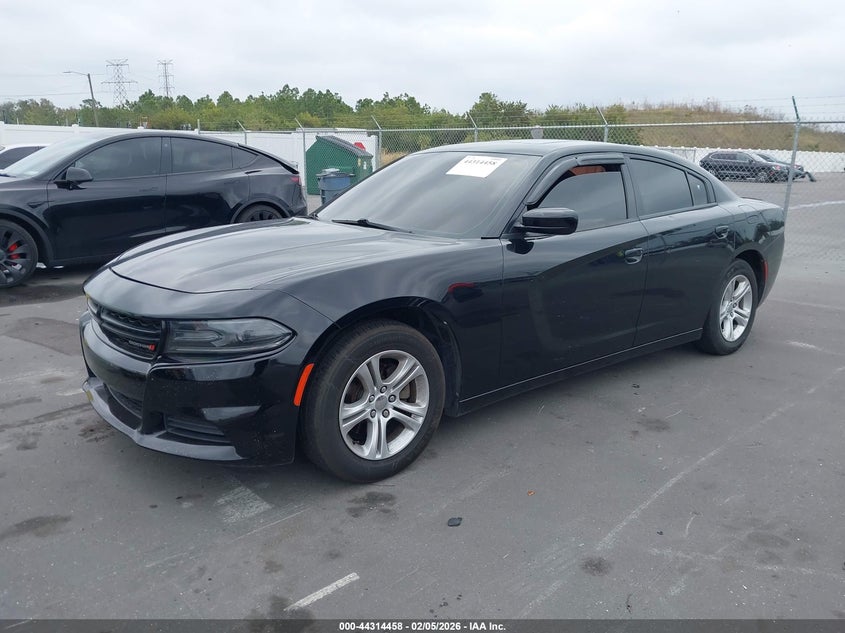 2020 Dodge Charger Sxt Rwd