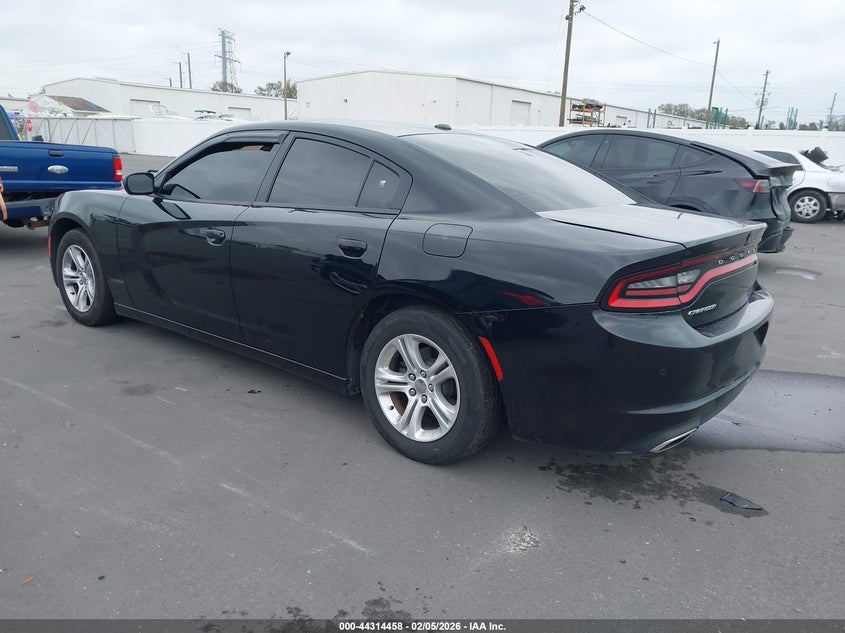 2020 Dodge Charger Sxt Rwd