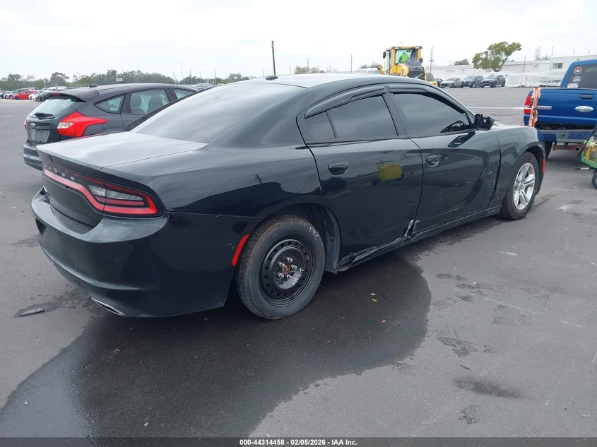 2020 Dodge Charger Sxt Rwd