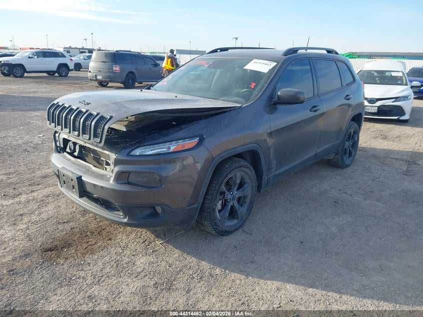 2018 Jeep Cherokee Limited Fwd