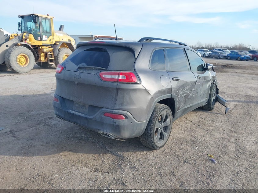 2018 Jeep Cherokee Limited Fwd