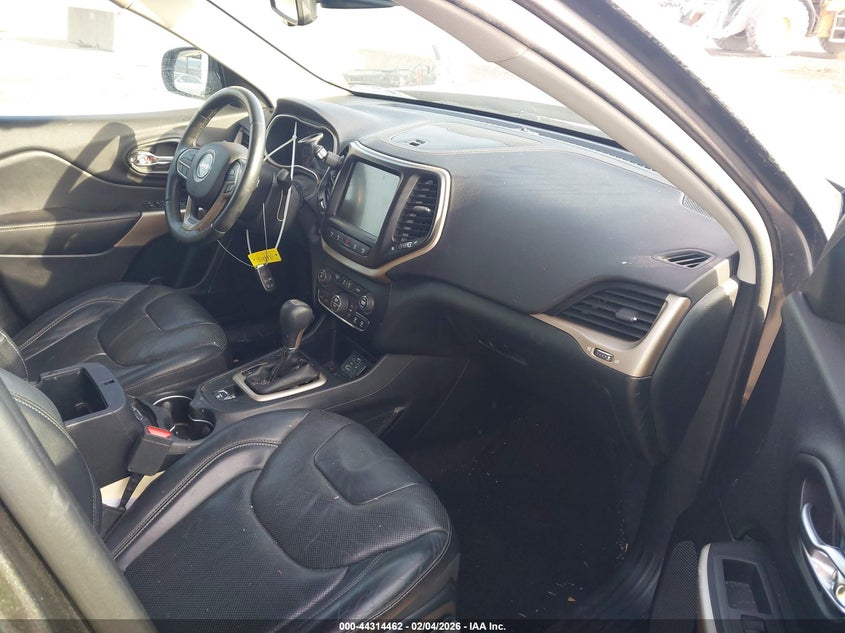 2018 Jeep Cherokee Limited Fwd