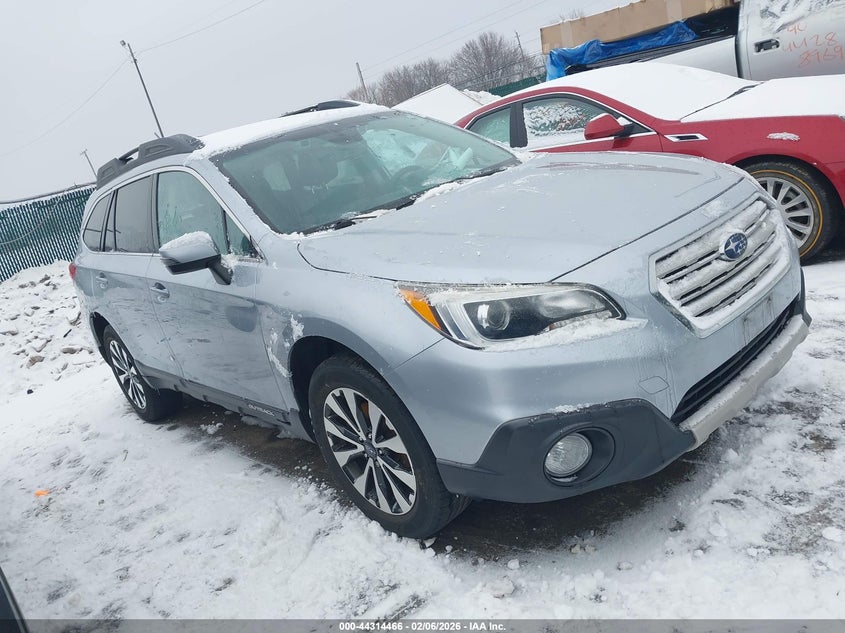2017 Subaru Outback 2.5I Limited