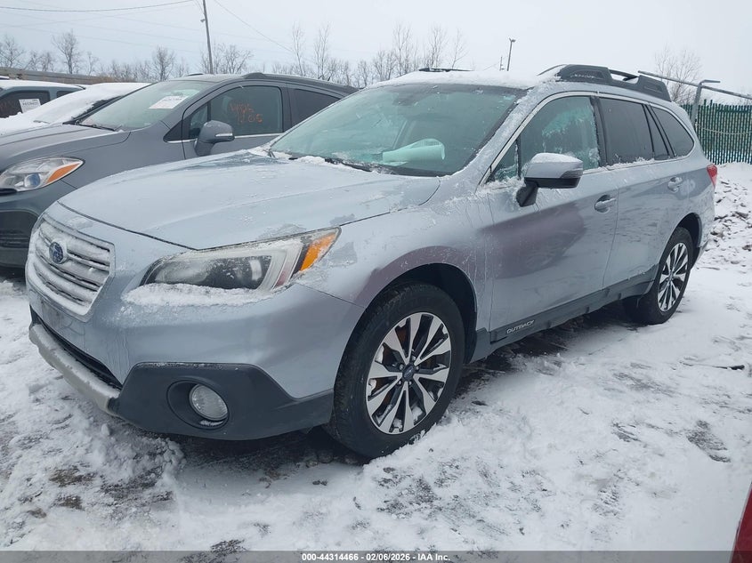 2017 Subaru Outback 2.5I Limited