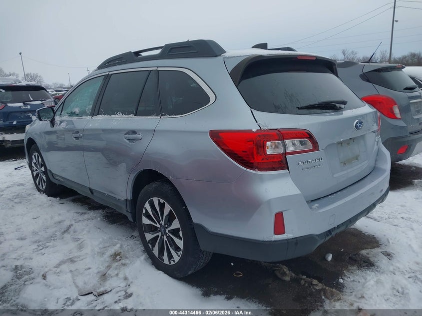 2017 Subaru Outback 2.5I Limited