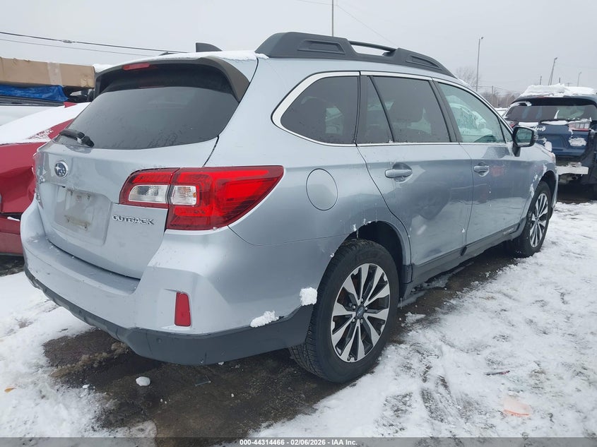 2017 Subaru Outback 2.5I Limited