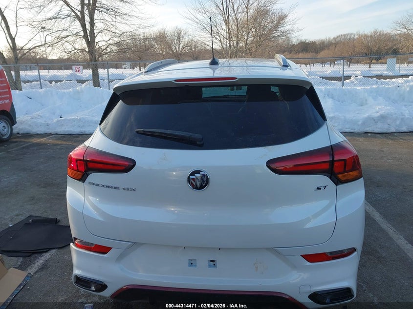 VIN KL4MMDSL5NB133007 2022 BUICK ENCORE GX FWD SELECT