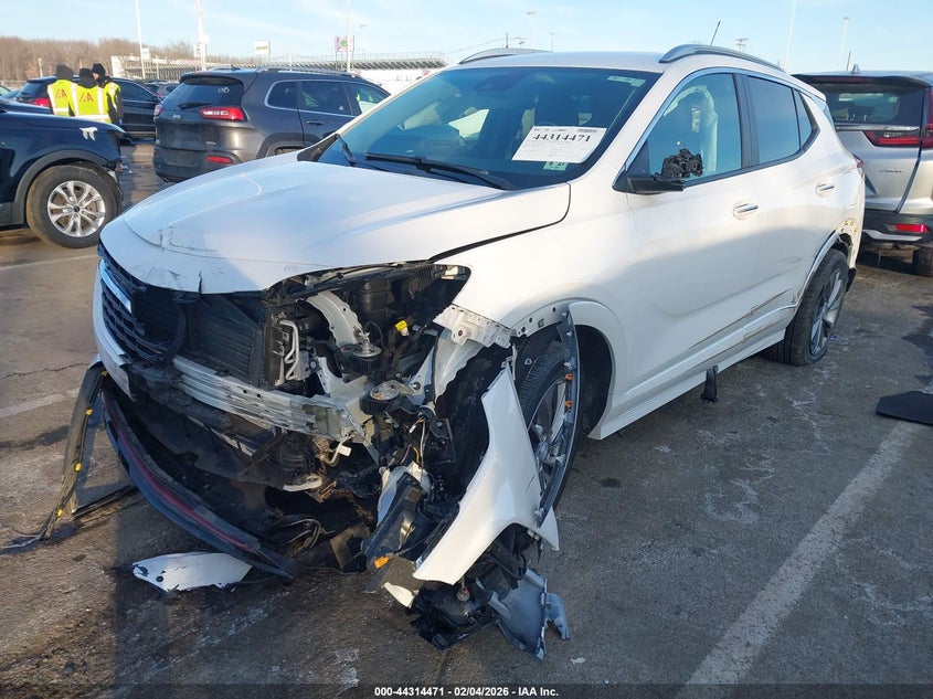 2022 Buick Encore Gx Fwd Select