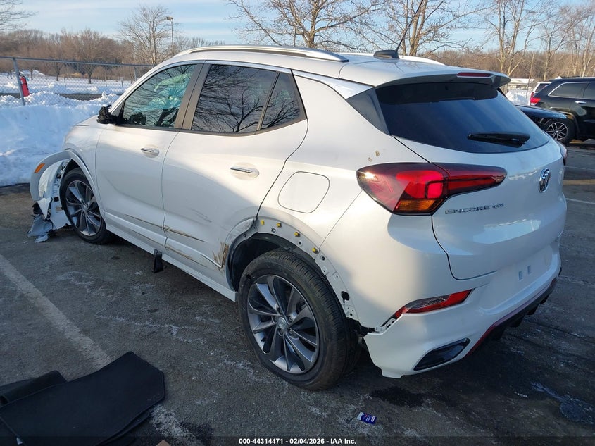 2022 Buick Encore Gx Fwd Select