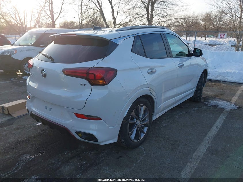 2022 Buick Encore Gx Fwd Select